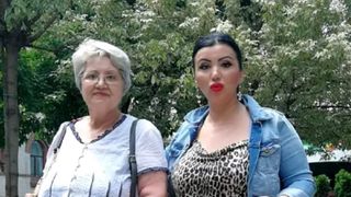 adriana bahmuteanu mama, adriana bahmuteanu familie 