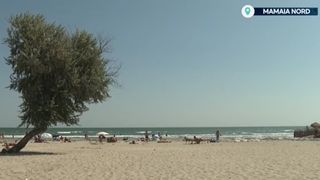 VIDEO Vacanța continuă pe litoral. Turiștii profită de liniștea de la &icirc;nceput de septembrie