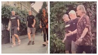 Președintele Cehiei, vizită neoficială la Craiova. Petr Pavel, surprins în timp ce se plimba prin oraș. Anunțul făcut de Lia Olguța Vasilescu