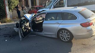 Accident grav la ieșirea din Mangalia