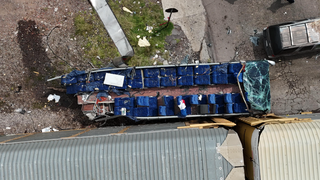 Accident grav de tren