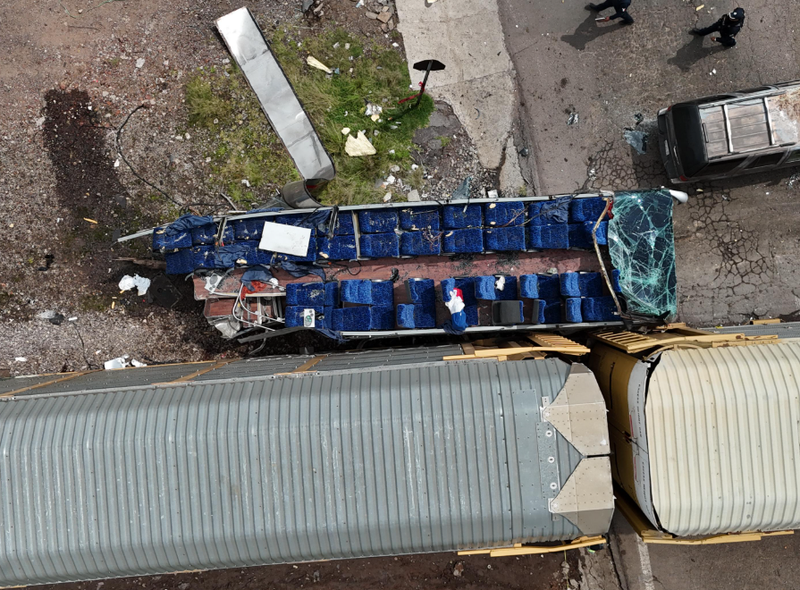 Accident grav de tren