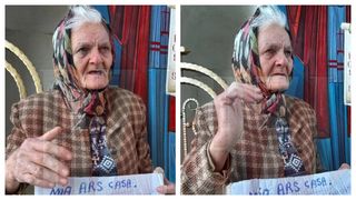 O fostă asistentă din Iași a ajuns să trăiască din mila oamenilor