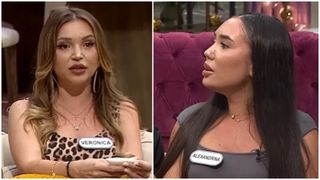 VIDEO „Nu te mai lua de mine!” Alexandrina a răbufnit când a auzit ce spus Veronica. De la ce a pornit scandalul: „De fiecare dată bagi treaba asta”