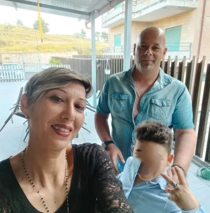 barbat mort, roman mort italia, accident grav 