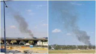 VIDEO Incendiu la Grădina Zoologică din Capitală. Ard aproximativ 2000 de metri pătraţi. Pompierii intervin de urgență