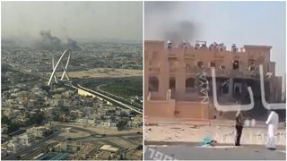 VIDEO Israelul a bombardat clădiri din capitala Qatarului, Doha. Liderii Hamas, eliminați?