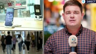 VIDEO Pedeapsă inedită pentru jafuri repetate. S-a lăsat cu interdicție în mall