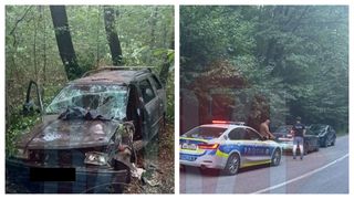 Cine este bărbatul care a murit în accidentul de la Iași, după ce a pierdut controlul volanului și a lovit mai mulți copaci