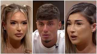 VIDEO Naomi și Manuela plâng, din nou, din cauza lui Dorobanțu. "Triunghiul amoros", înecat în lacrimi: "Am simțit pentru el și a fost degeaba"