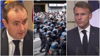 Un nou guvern în Franța, însă criza politică nu a trecut