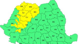 furtuna, ploi torentiale, avertizare ANM 
