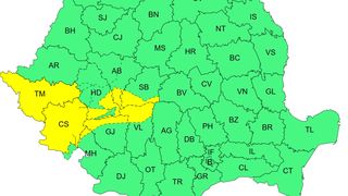 furtuna, ploi torentiale, avertizare ANM 