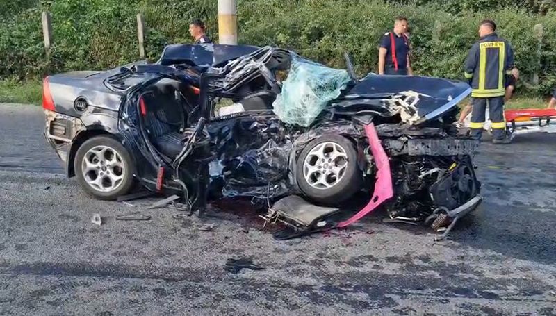 accident mortal, maramures, politist mort