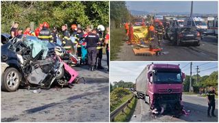 VIDEO Polițist mort în accidentul cumplit din Maramureș. Își luase copilul de la școală atunci când a avut loc tragedia. Nici fiul său nu a supraviețuit: „Rămâneți în sufletele noastre!”