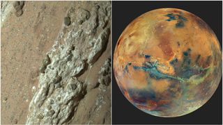 "Acesta este cel mai clar semn de viață pe care l-am găsit vreodată pe Marte", anunță NASA