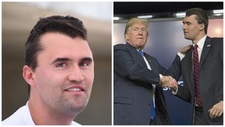 VIDEO Momentul în care comentatorul conservator Charlie Kirk a fost împușcat mortal pe scenă. Donald Trump a decretat doliu național