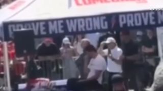 Momentul &icirc;n care Charlie Kirk a fost &icirc;mpușcat pe scenă