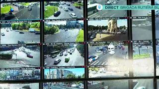 VIDEO Mai multe străzi din București, supravegheate video! Ce trebuie să știe conducătorii auto