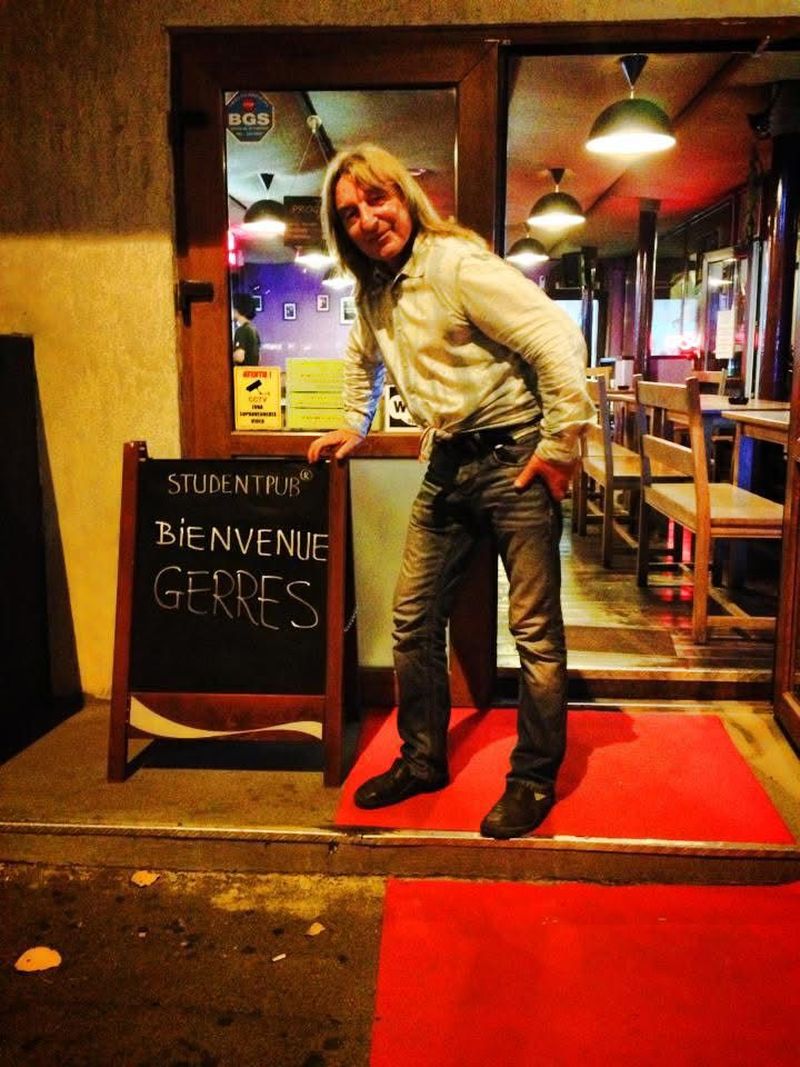 Gerard Haag, pe covorul roșu