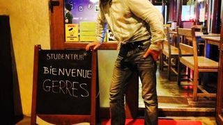 Gerard Haag, pe covorul roșu