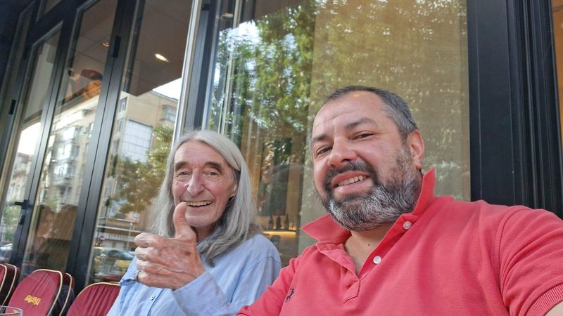 Gerard Haag, la ultima vizita in Romania