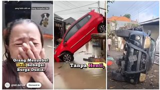 VIDEO Ploile torențiale au făcut 19 victime în paradisul turistic Bali