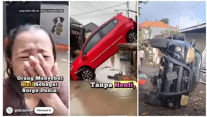 VIDEO Ploile torențiale au făcut 19 victime în paradisul turistic Bali