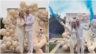 VIDEO C&acirc;ntăreții Georgiana Marina și Cătălin Seling vor avea un băiețel