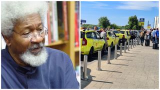 „Am fost răpit, jefuit și abandonat” Coșmarul trăit de laureatul Nobel Wole Soyinka într-un taxi luat de la Aeroportul Otopeni