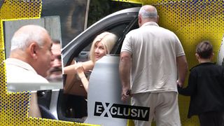 VIDEO Elena Udrea, întâlnire cu fostul soț, Dorin Cocoș, în parcarea școlii unde învață copiii lor