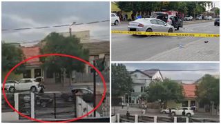 Au apărut imagini șocante după măcelul din Craiova. Un mort și patru răniți după o bătaie &icirc;n stradă. De la ce a pornit scandalul