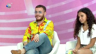 VIDEO „E cea mai mare mândrie a mea”. Fiica lui Florin Cercel, prima melodie din carieră