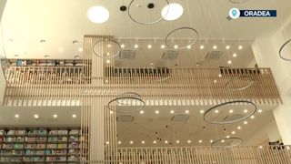 VIDEO &bdquo;Un loc foarte frumos și primitor&rdquo;. Oradea inaugurează cea mai modernă bibliotecă din Rom&acirc;nia