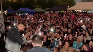 VIDEO Petrecere românească în Bruxelles. Culiță Sterp a făcut atmosferă la un festival stradal din Belgia