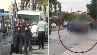 VIDEO Suspecții &icirc;n cazul tragediei din Craiova, ridicați de autorități! Un bărbat a fost săltat de la &icirc;nmorm&acirc;ntarea fiului său, după ce solicitase externarea din spital