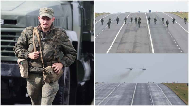 Exerciții militare comune Rusia-Belarus