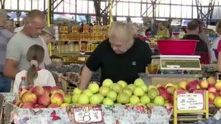 VIDEO Criza merelor românești în 2025: Producția la cel mai scăzut nivel din ultimii 8 ani