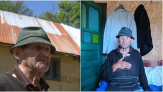 VIDEO „Toate lipsesc aici”. Badea Avram, pustnic în satul nimănui