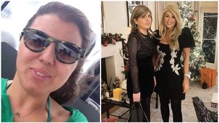 Melissa, &icirc;mpreună cu mama ei,&nbsp;Bessie Laimou&nbsp;