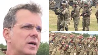 VIDEO Mii de rezerviști, mobilizați pentru exerciții militare! Ministrul Apărării a supravegheat personal antrenamentele: &bdquo;Este absolut necesar&rdquo;