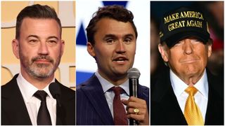 Trump jubilează după ce emisiunea TV a lui Jimmy Kimmel a fost suspendată peste noapte de postul ABC. Comediantul, acuzat de "comentarii ofensatoare" după moartea lui Charlie Kirk