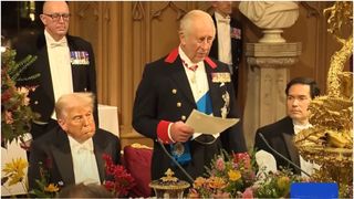 VIDEO Vizita regală a președintelui Donald Trump în Marea Britanie. Ce gafe a făcut liderul de la Casa Albă