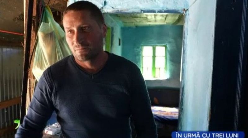 Liviu George Toader, tatăl copiilor