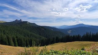 Pietrele Doamnei din Munții Rarău