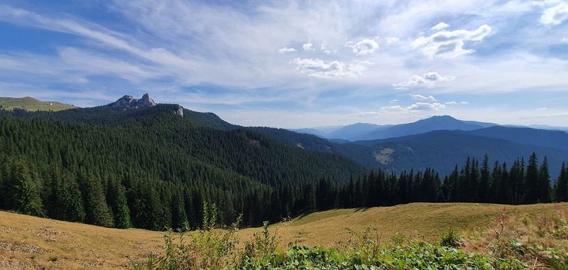 Pietrele Doamnei din Munții Rarău