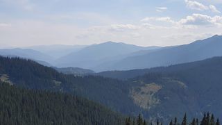 Pietrele Doamnei din Munții Rarău