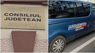 VIDEO Percheziții de amploare în Brașov! Vicepreședintele Consiliului Județean, vizat într-un dosar de corupție