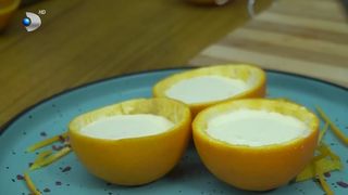 Budincă de portocale