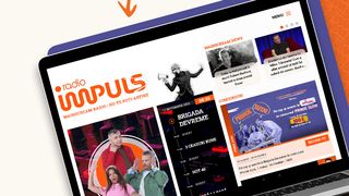 Radioimpuls.ro, site-ul oficial al Radio Impuls, un nou look pentru o identitate fresh
